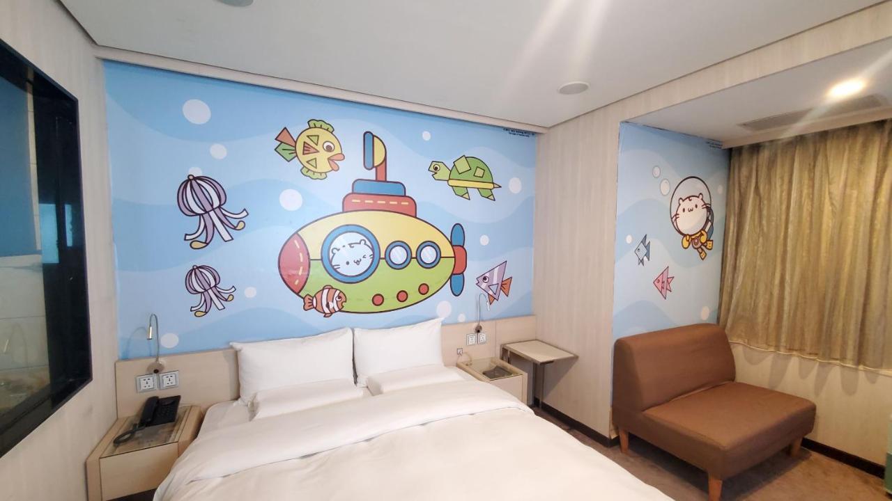 טאיפיי Yomi Hotel - Shuanglian Mrt מראה חיצוני תמונה