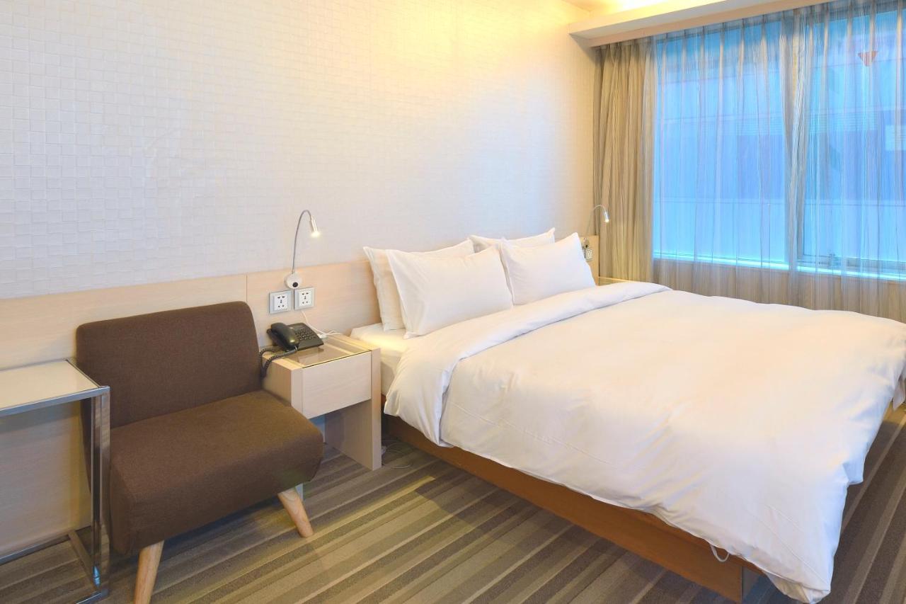 טאיפיי Yomi Hotel - Shuanglian Mrt מראה חיצוני תמונה