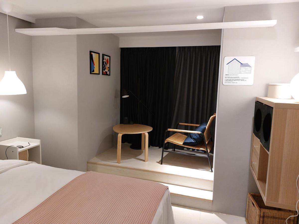טאיפיי Yomi Hotel - Shuanglian Mrt מראה חיצוני תמונה