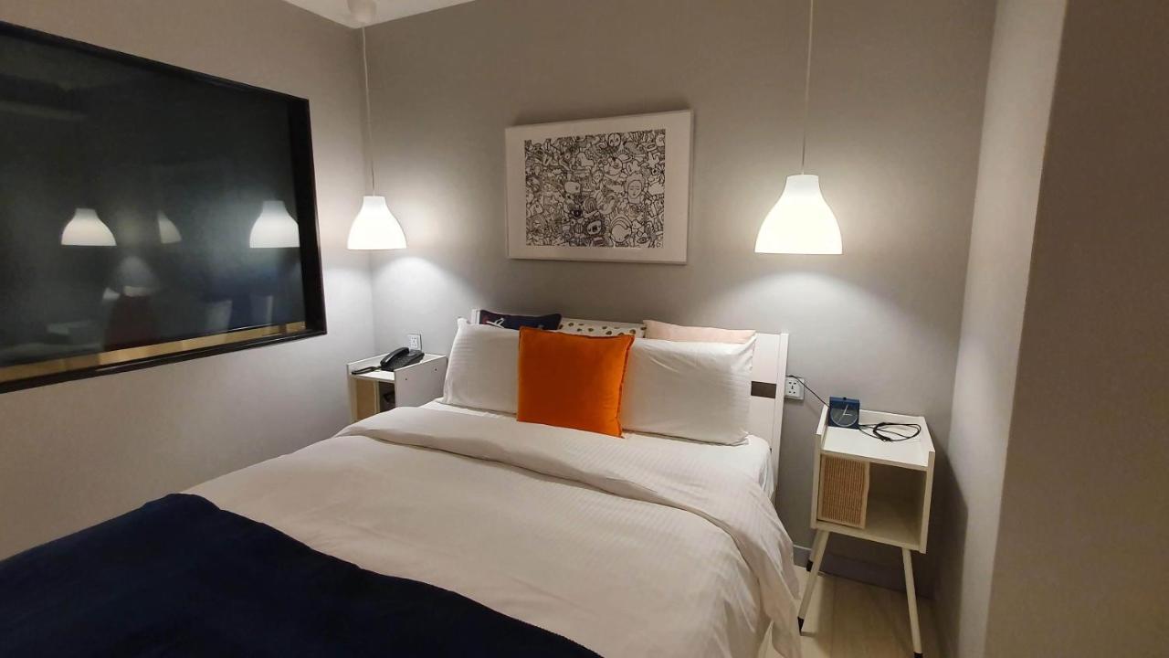 טאיפיי Yomi Hotel - Shuanglian Mrt מראה חיצוני תמונה