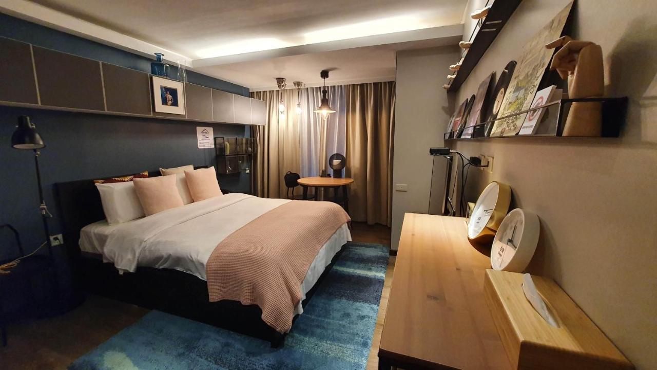 טאיפיי Yomi Hotel - Shuanglian Mrt מראה חיצוני תמונה