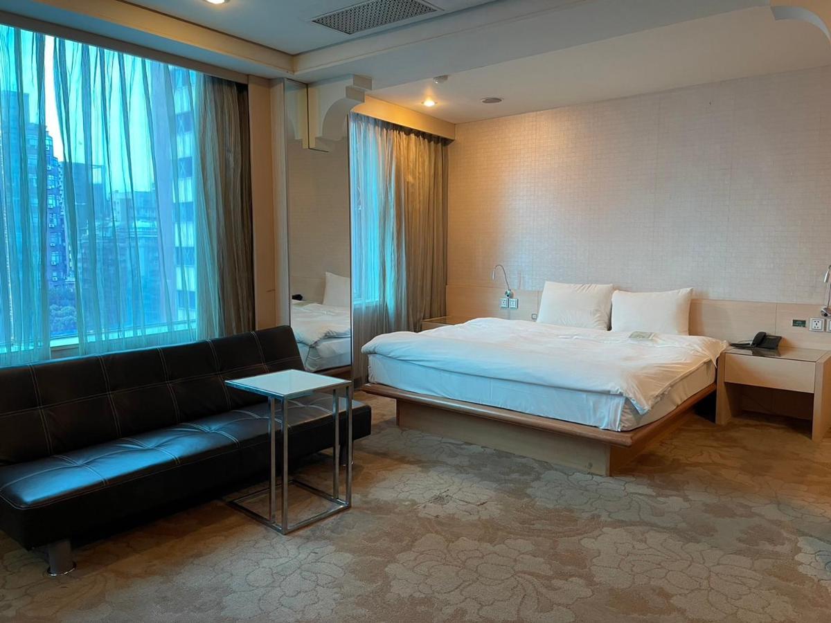 טאיפיי Yomi Hotel - Shuanglian Mrt מראה חיצוני תמונה