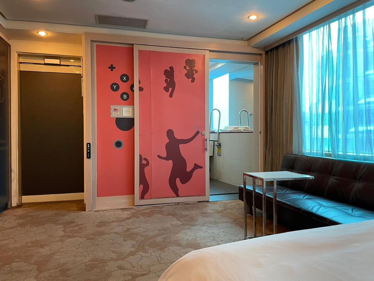 טאיפיי Yomi Hotel - Shuanglian Mrt מראה חיצוני תמונה